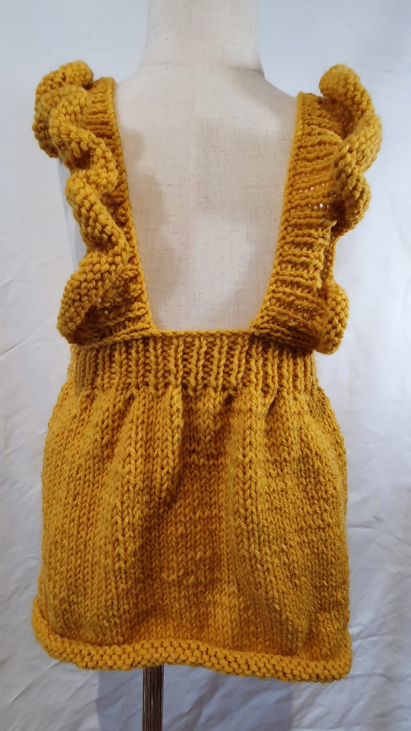 Jupe de couleur jaune - 4 ans Les P'tits Baby