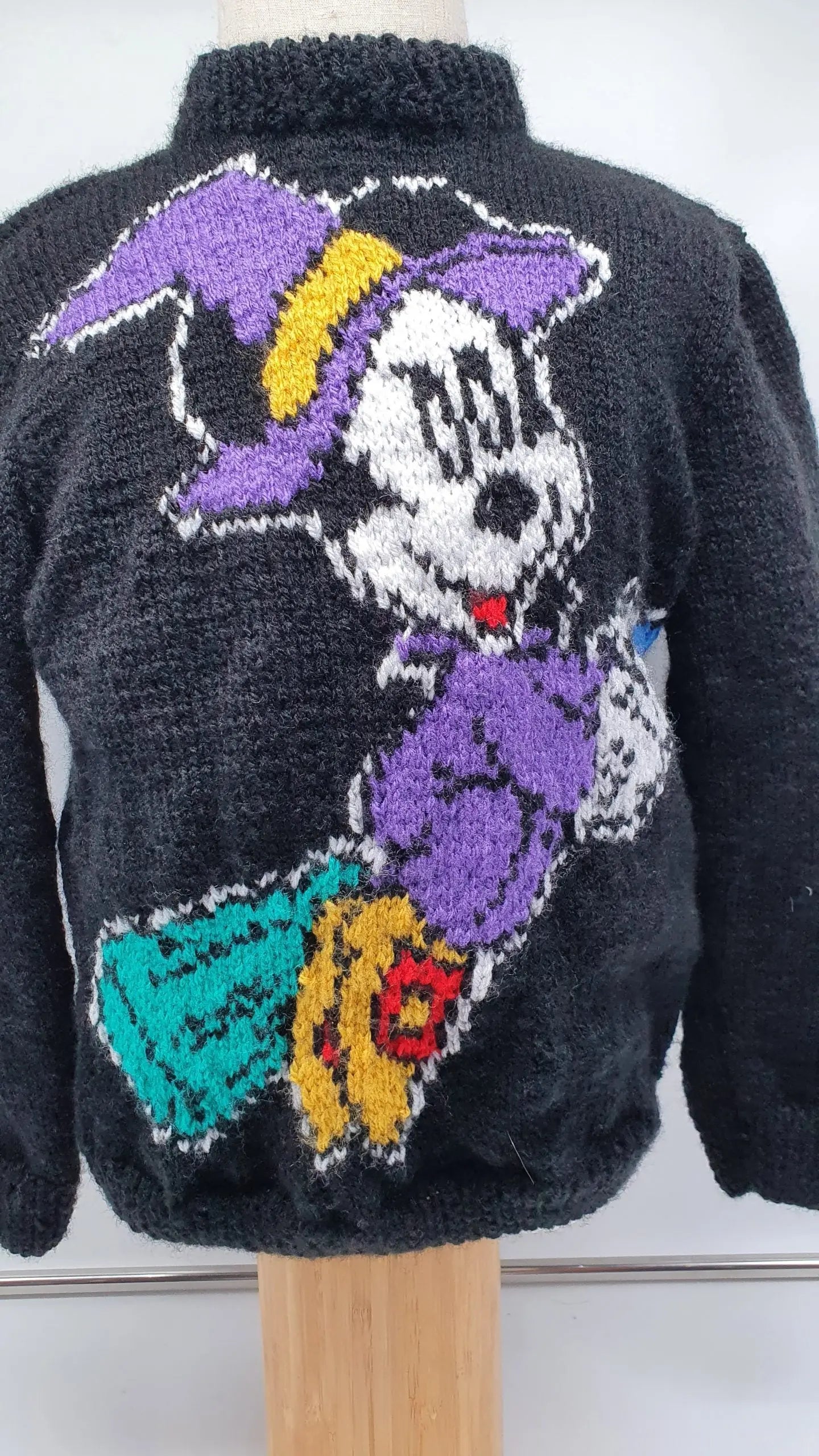 Pull sorcière - 6 ans
