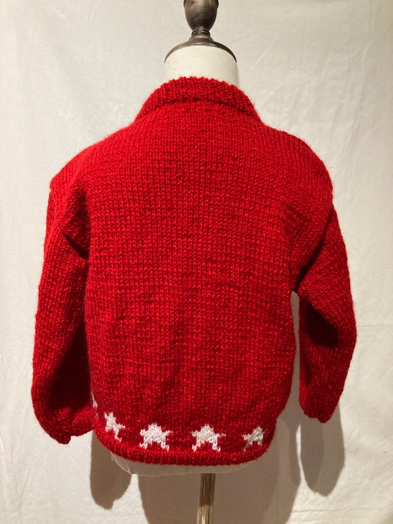 Pull avec un sapin de Noël - 5 ans