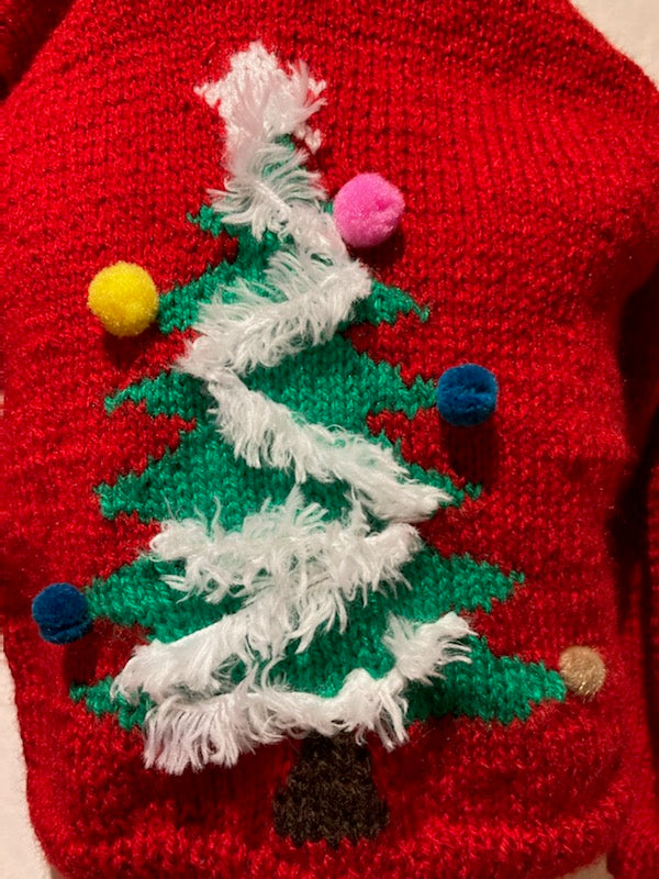 Pull avec un sapin de Noël - 5 ans