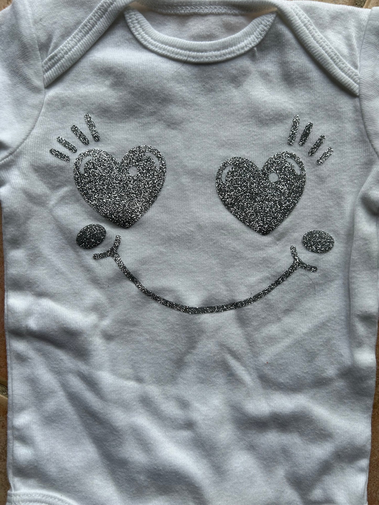 Body sourire - 0/3 mois