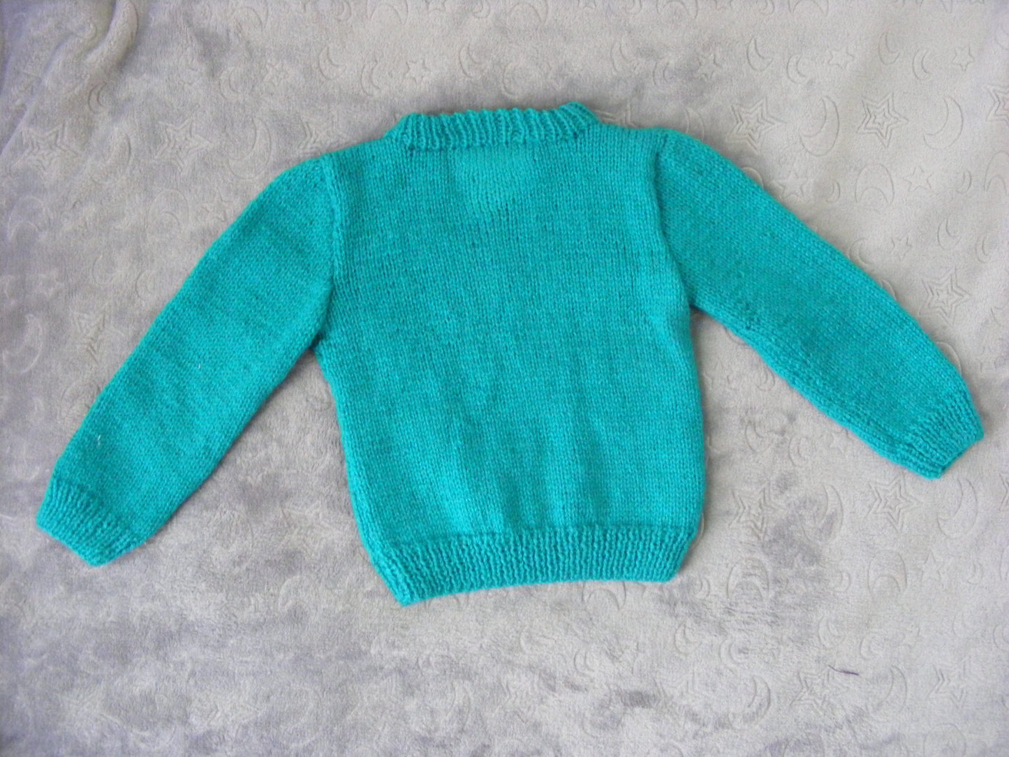 Pull boo Halloween - 12 mois