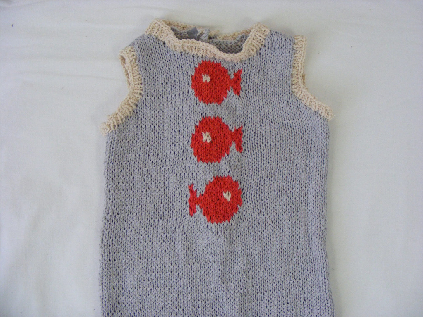 Combipantalon aux motifs de poissons - 3 mois Les P'tits Baby