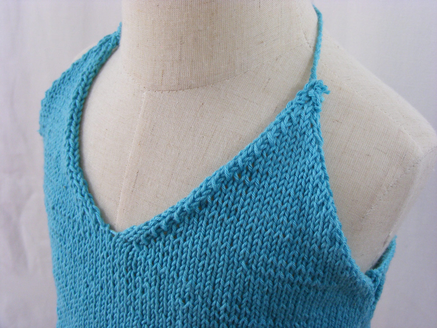 Dos nu bleu - 12 mois Les P'tits Baby