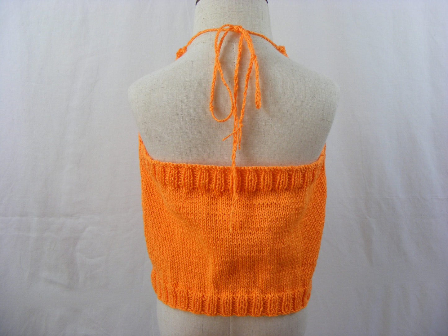 Dos nu orange - 2 ans Les P'tits Baby