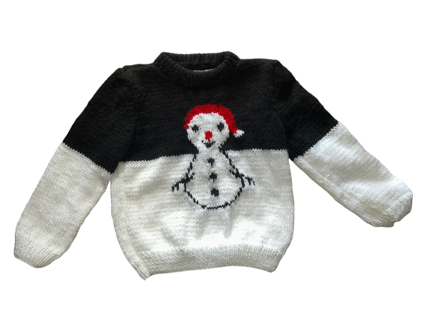 Pull Bonhomme de Neige - différentes tailles