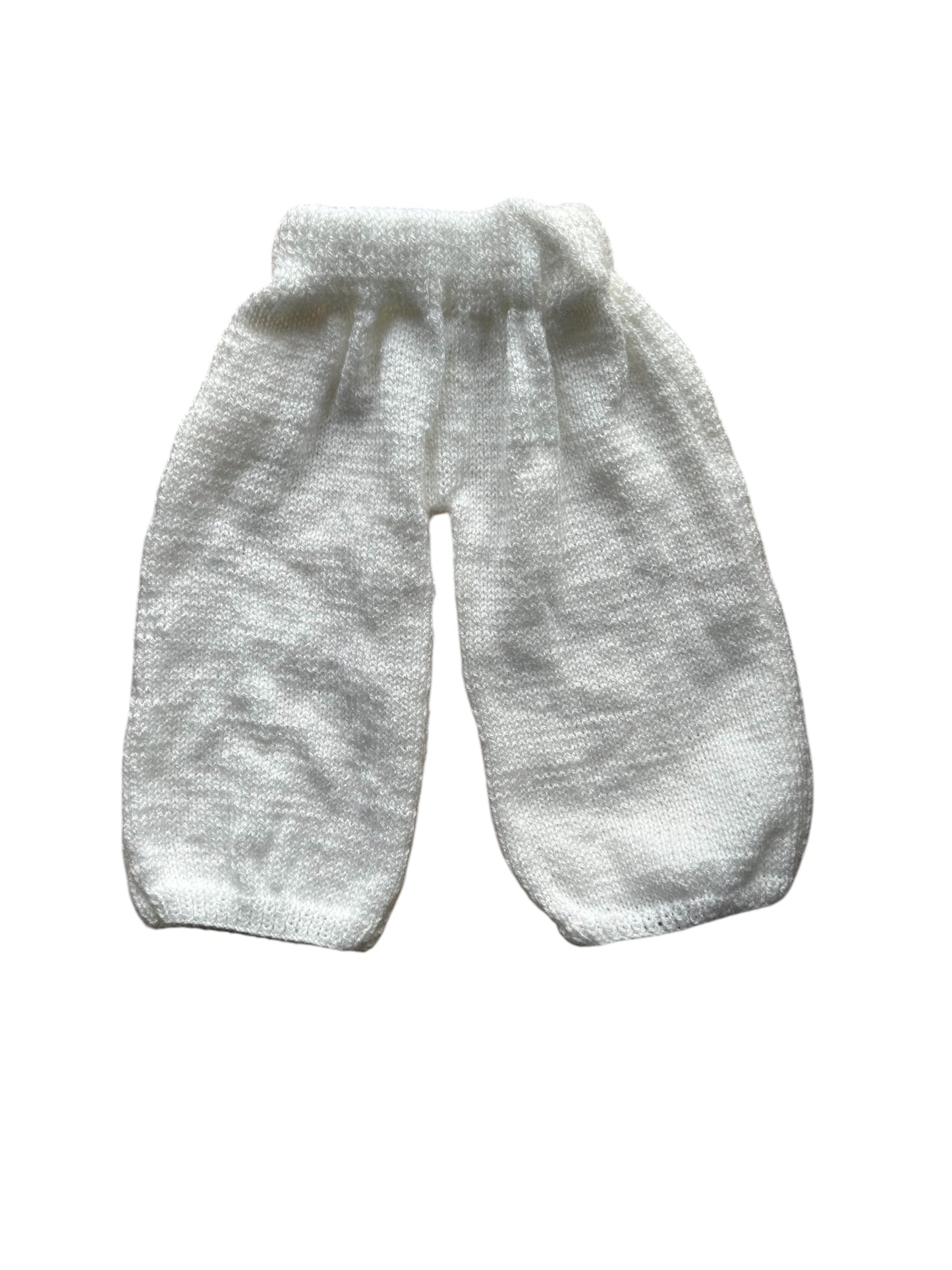 Pantalon blanc - 12 mois