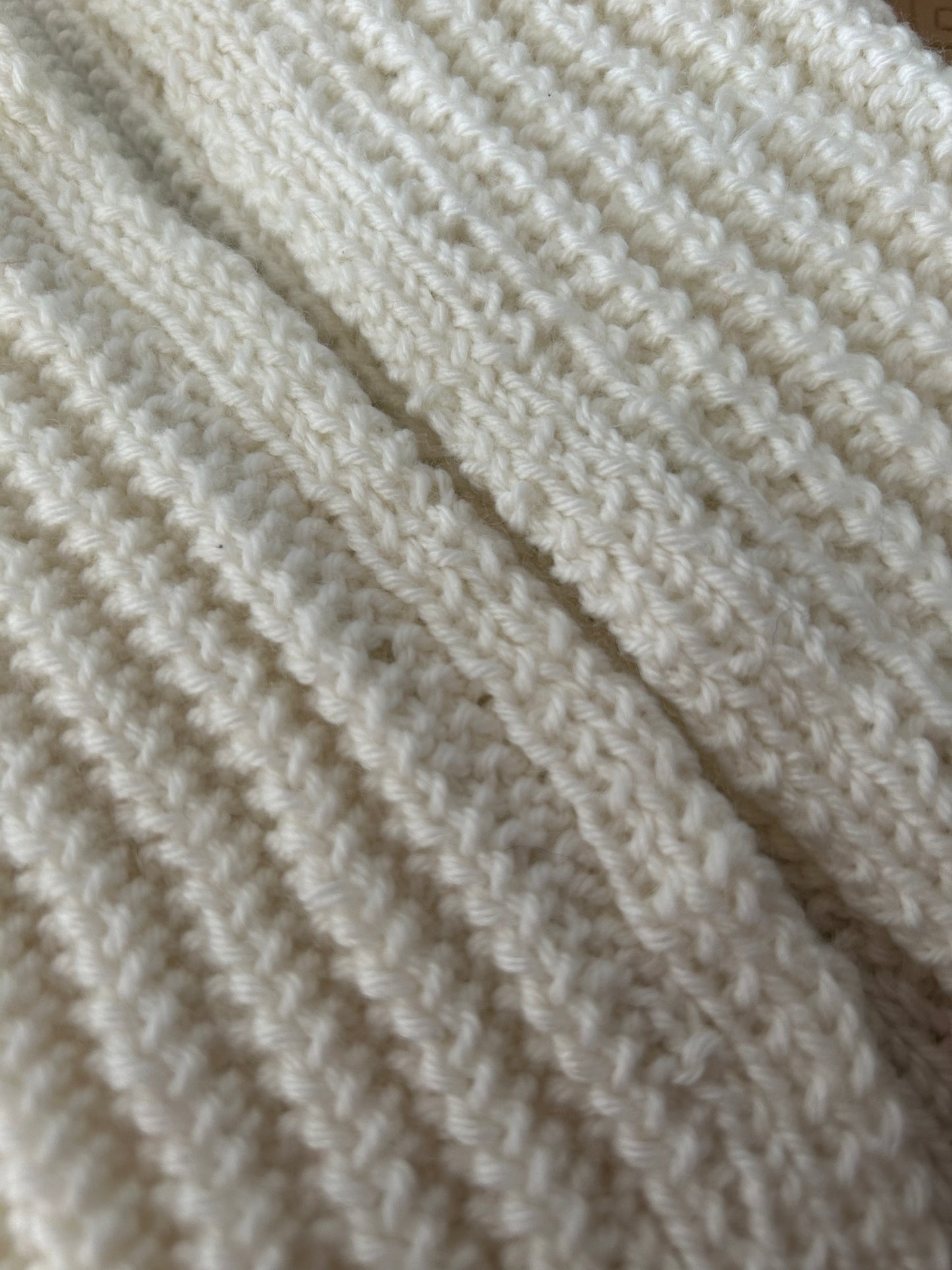 Gilet blanc - 3 mois Les P'tits Baby