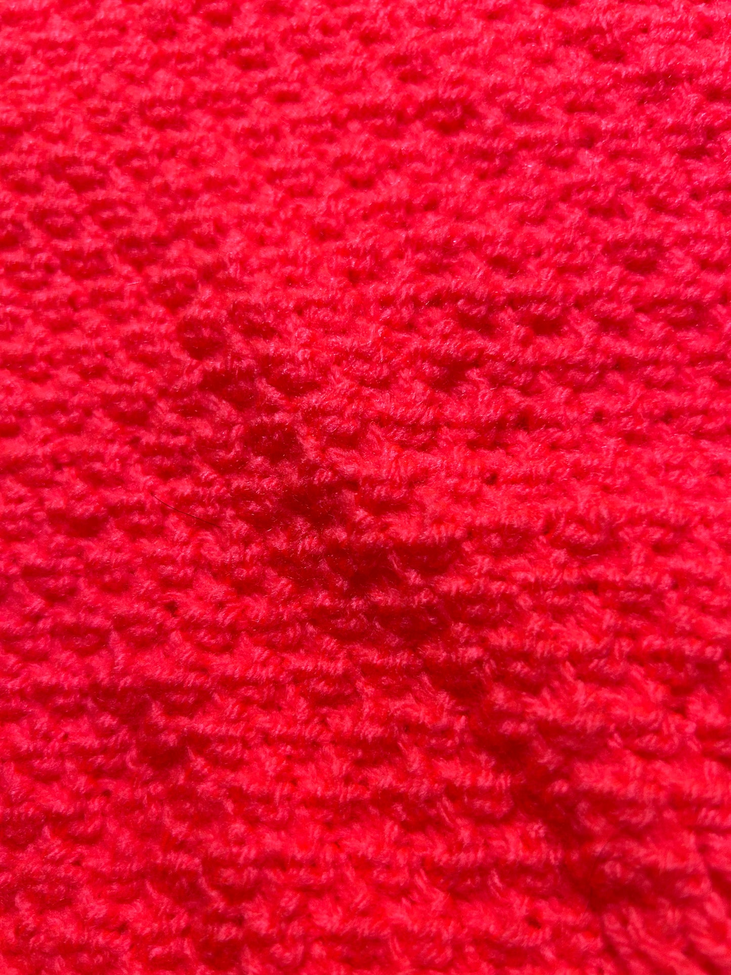 Pull Orange fluo- 12 mois