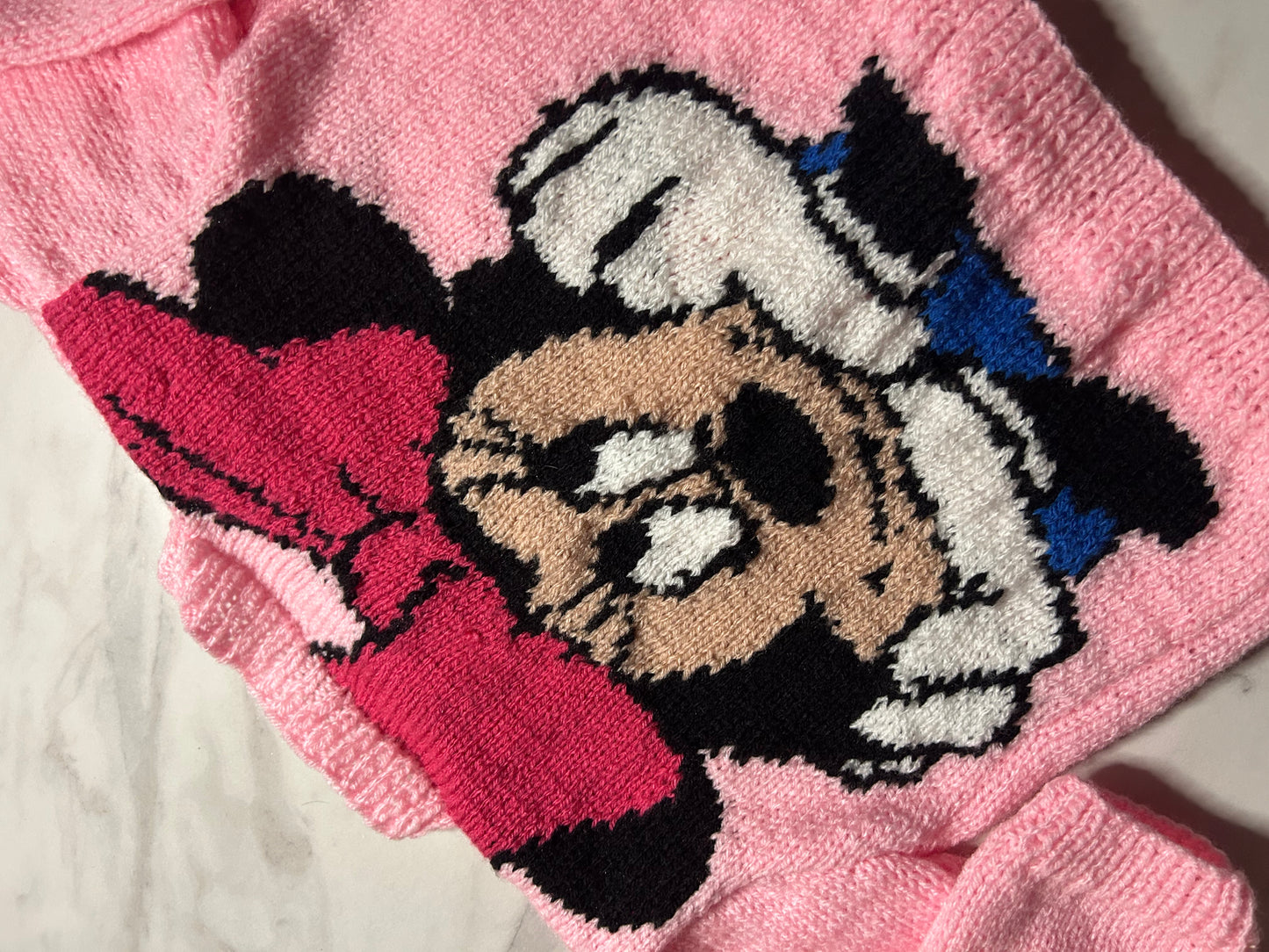 Pull Rose Minnie - 3 ans