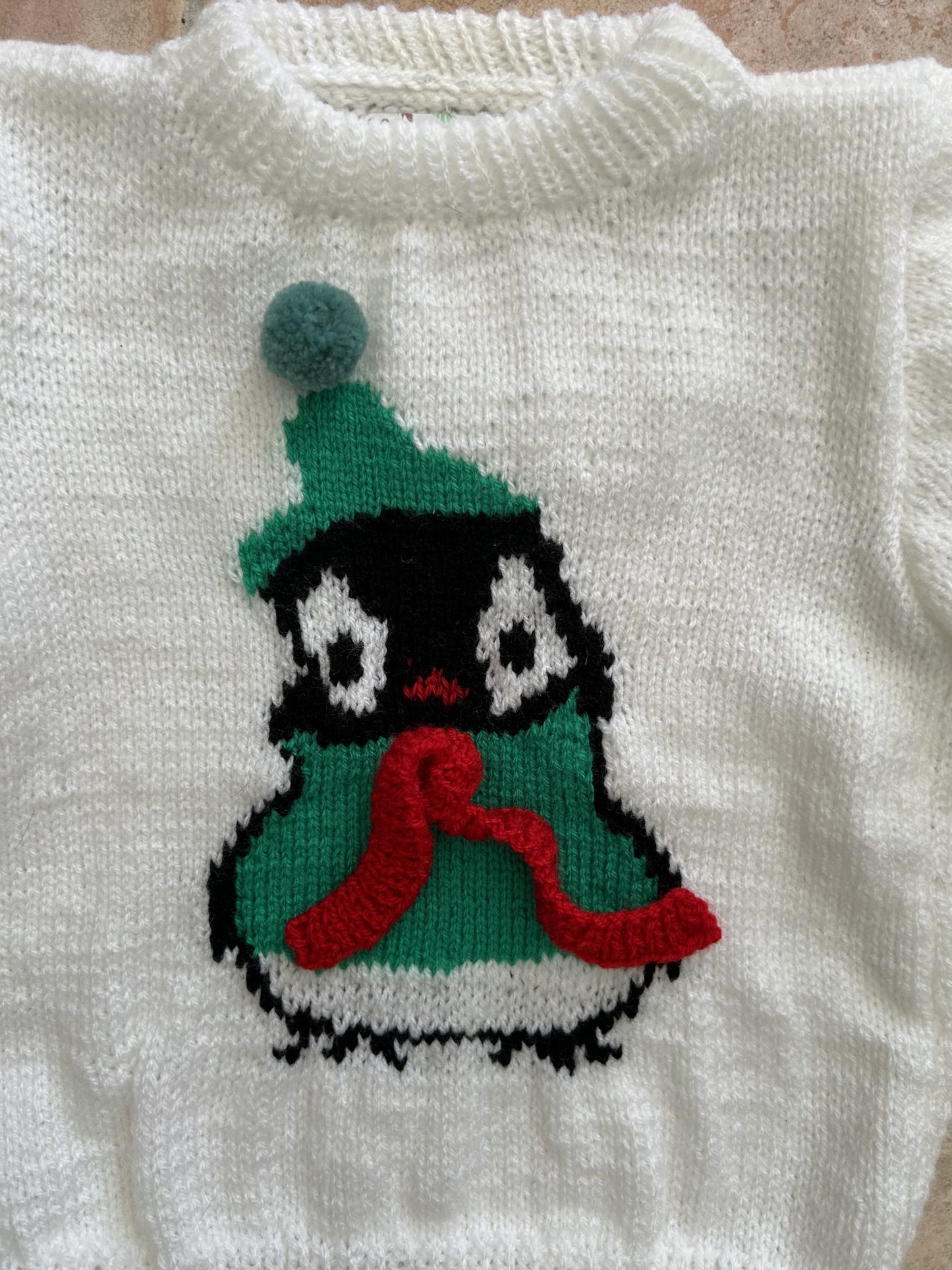 Pull Pingouin de Noël - 6 ans Les P'tits Baby
