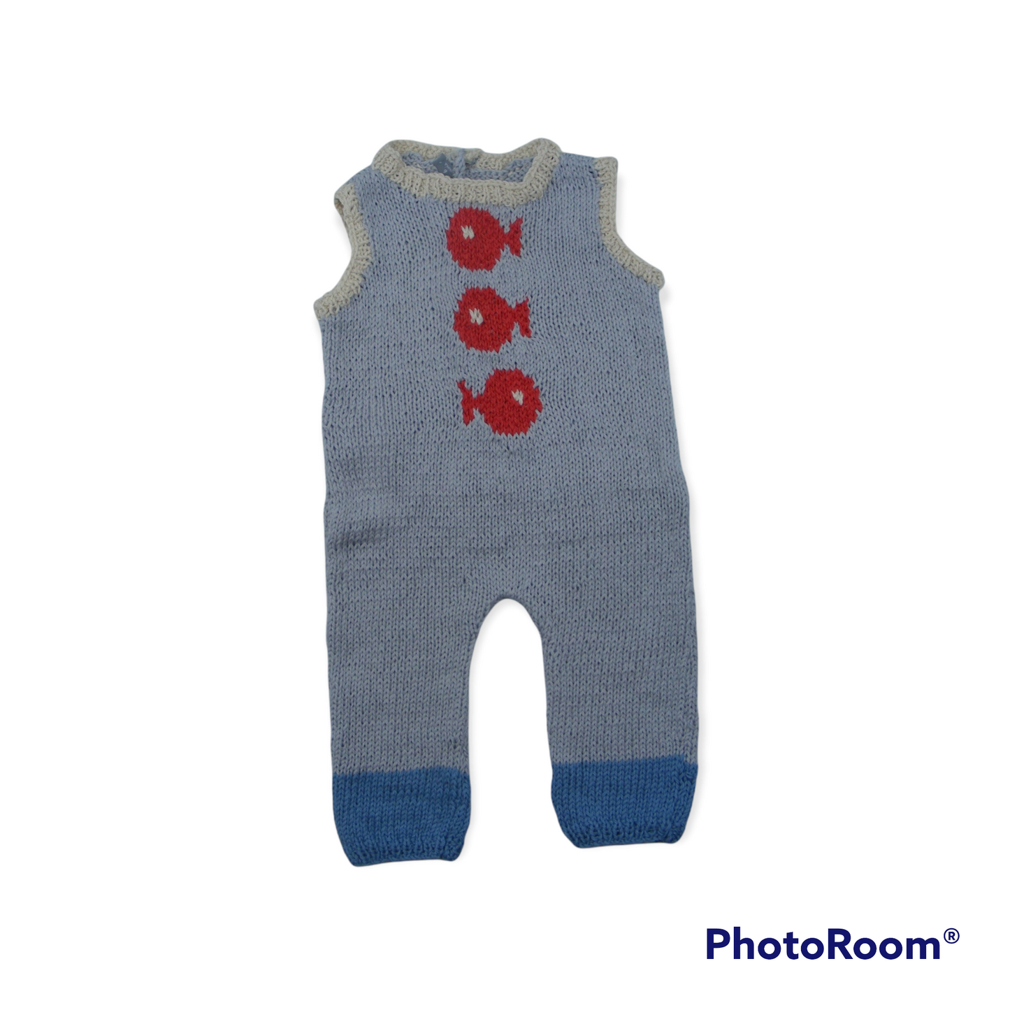 Combipantalon aux motifs de poissons - 3 mois Les P'tits Baby