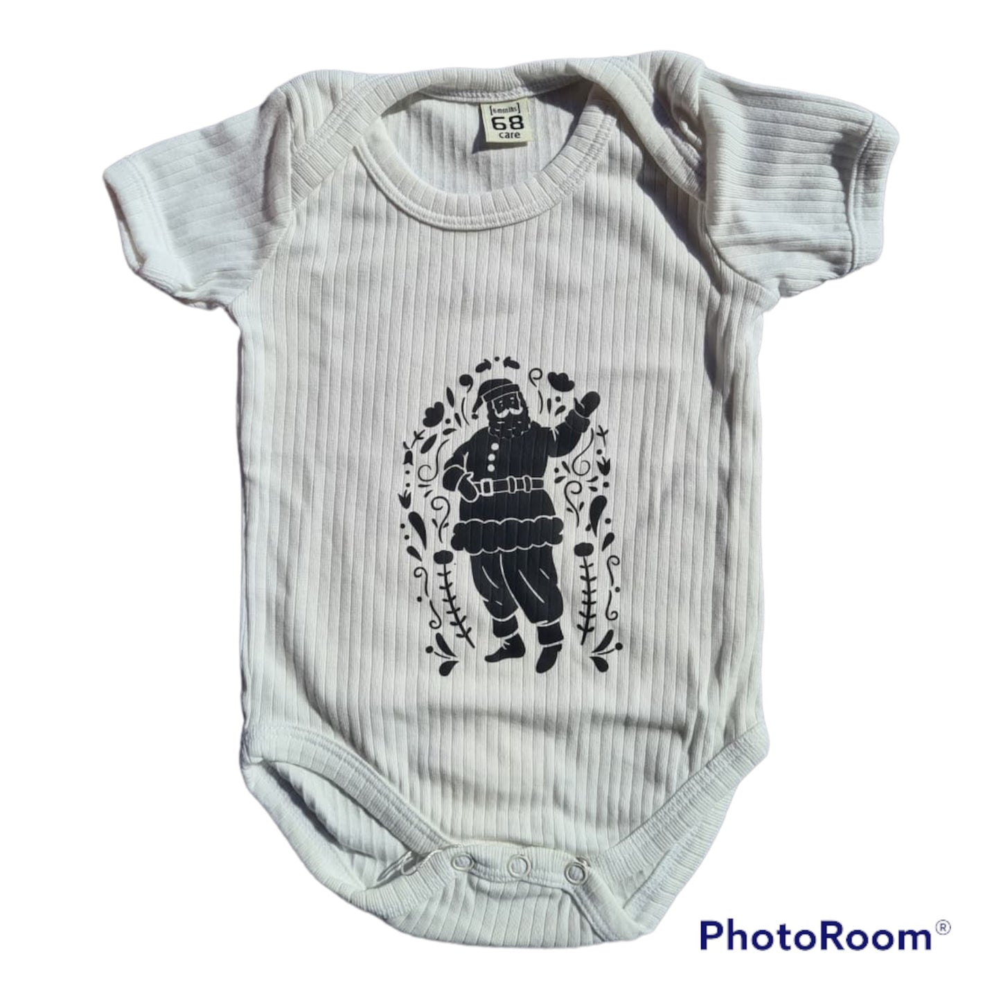 Body Père Noël - 6 mois Les P'tits Baby