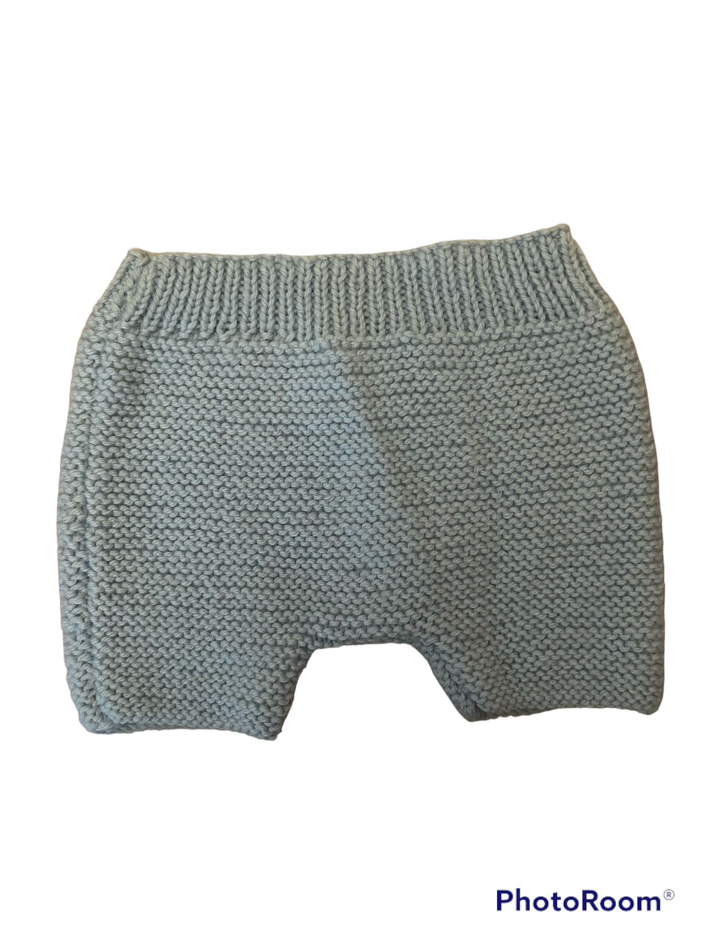 Short bleu - Naissance Les P'tits Baby