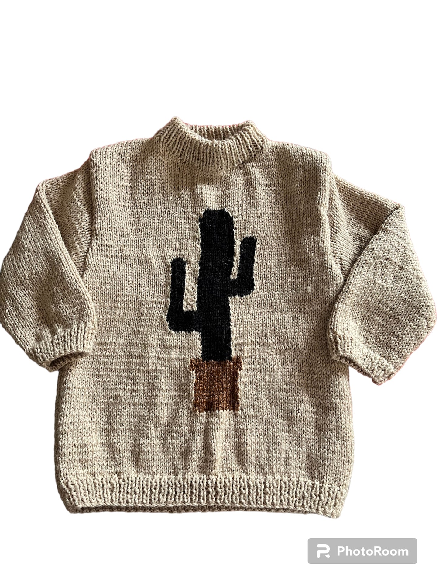 Pull cactus - 4 ans
