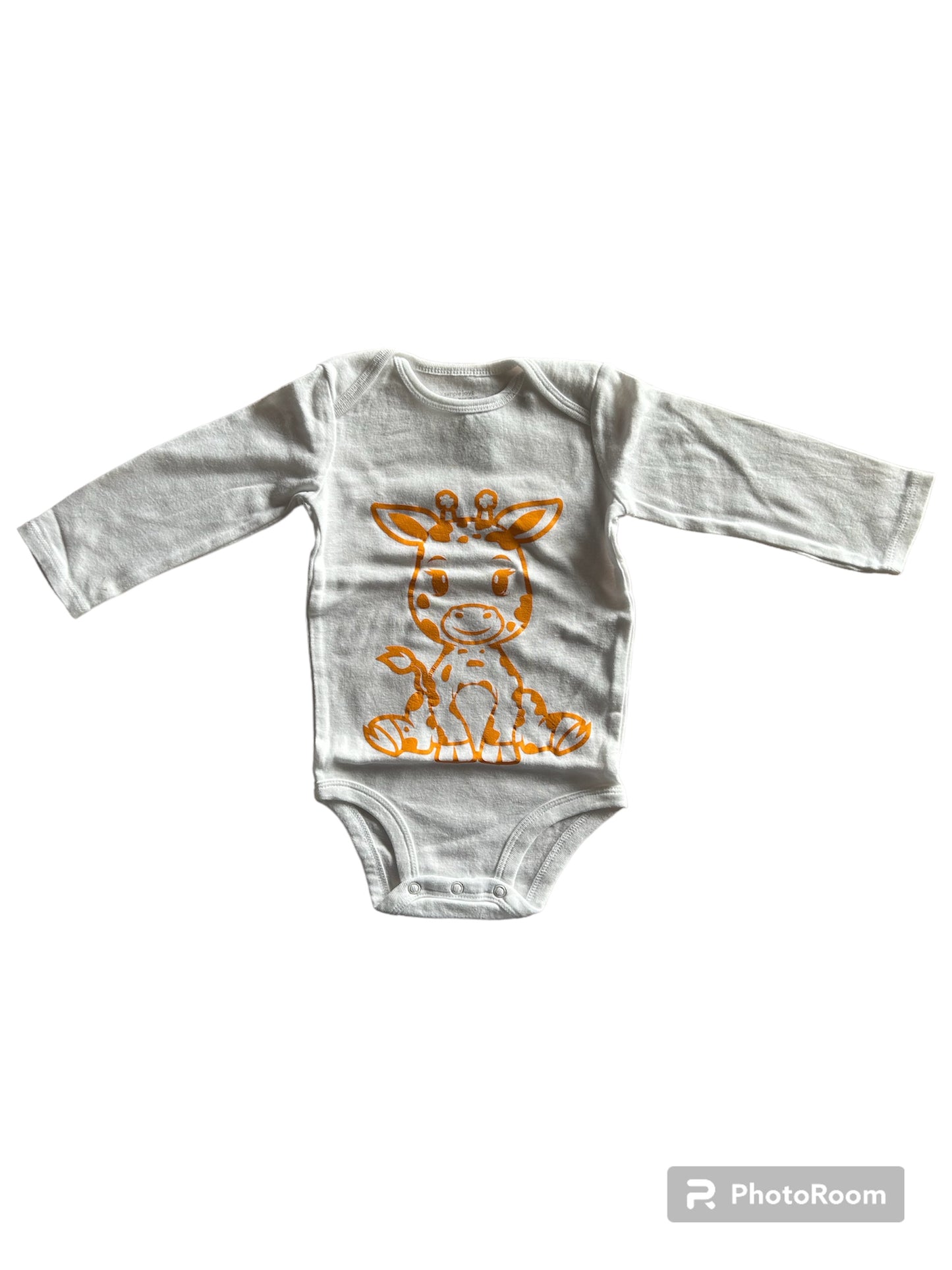 Body Giraffe Les P'tits Baby