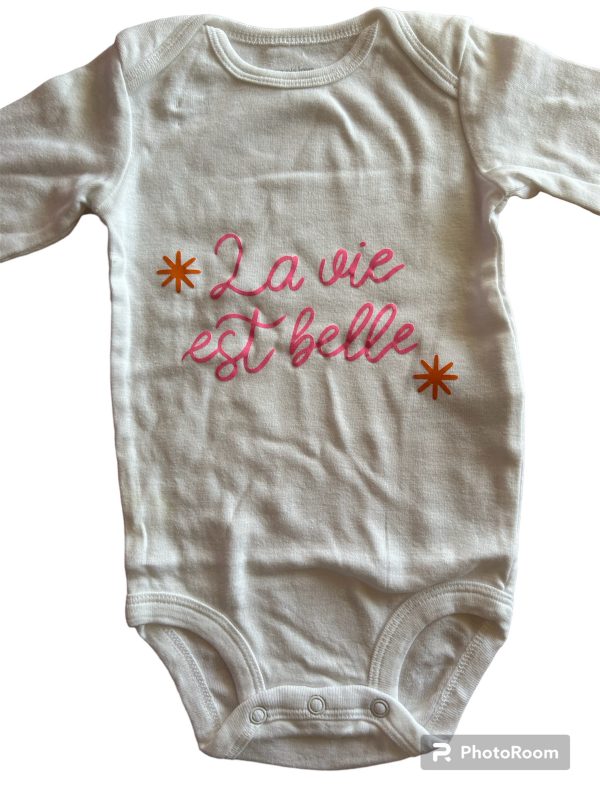 Body La vie est belle - 12 mois Les P'tits Baby