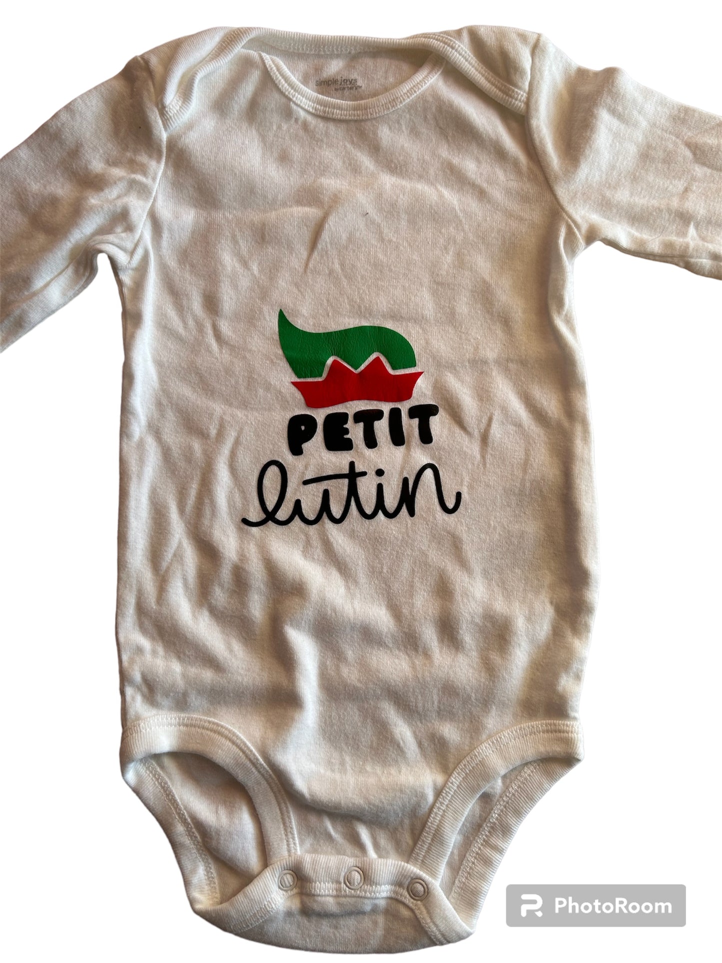 Body Petit lutin Les P'tits Baby