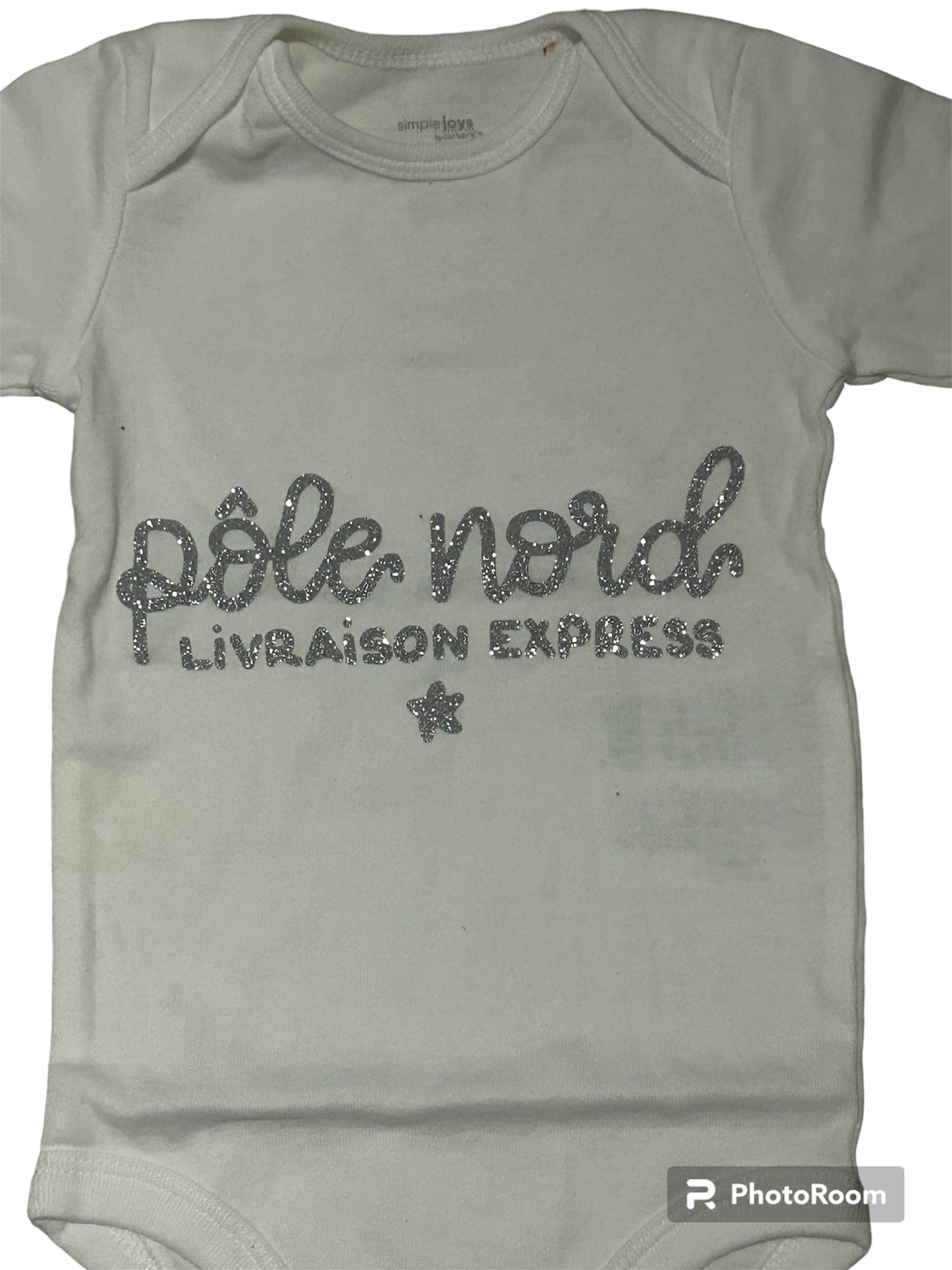 Body Pôle nord livraison express Les P'tits Baby