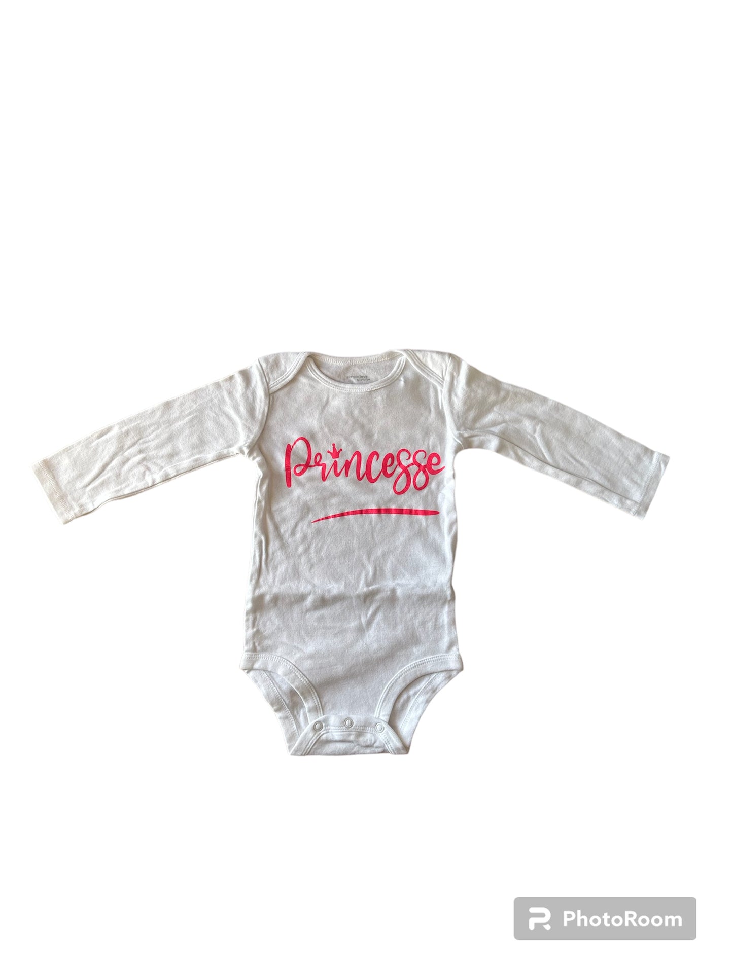 Body Princesse Les P'tits Baby