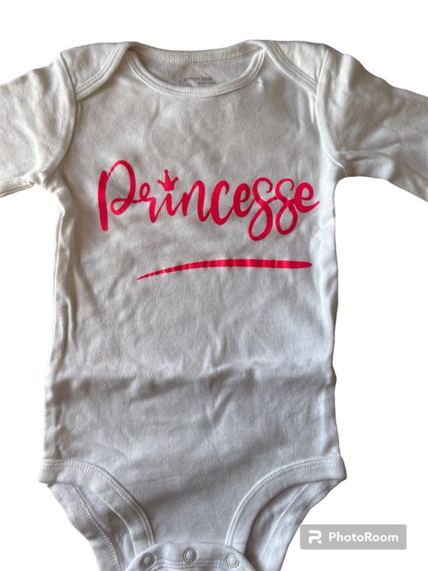 Body Princesse Les P'tits Baby