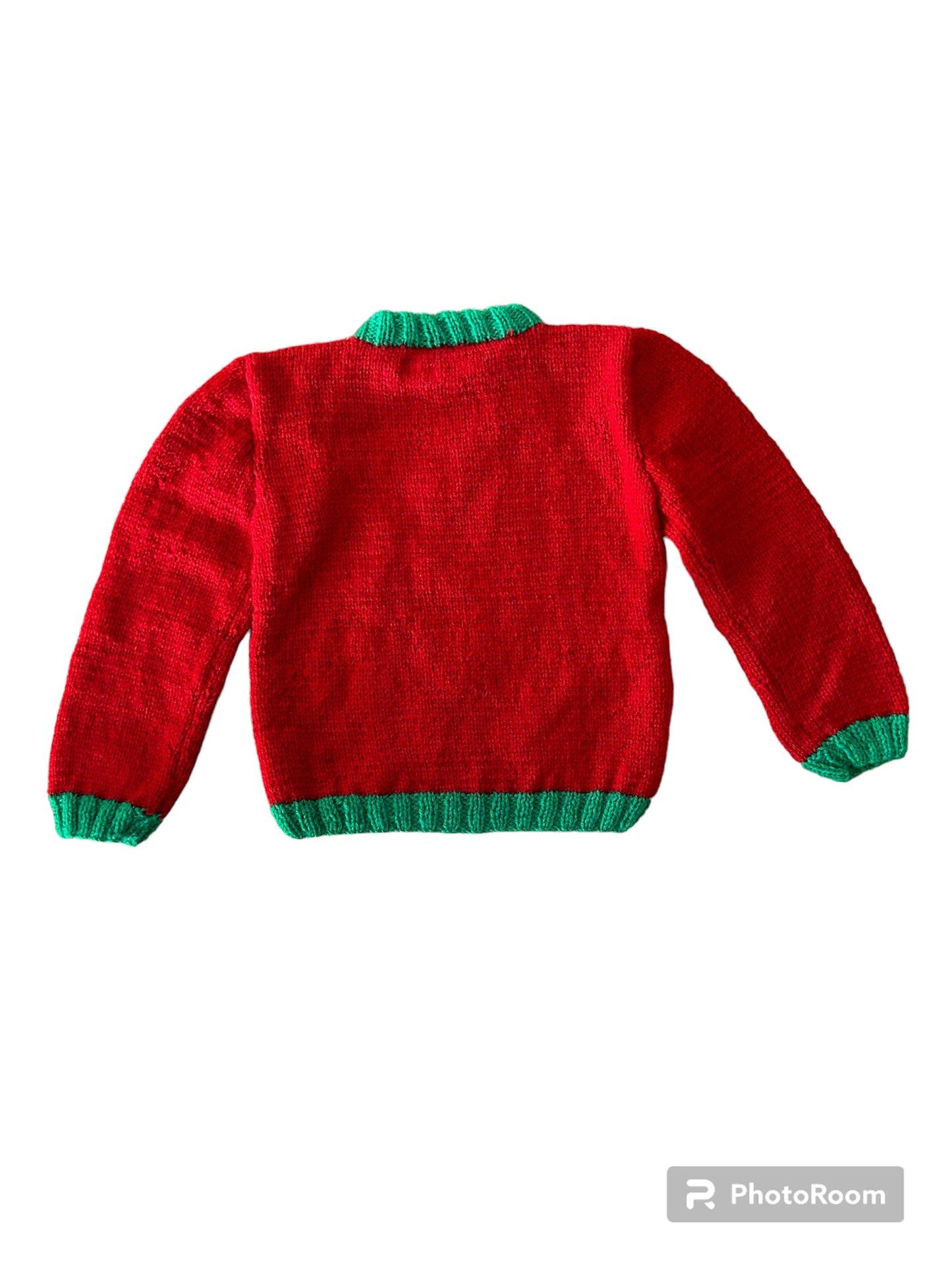 Pull avec lutin de Noël - 3 ans Les P'tits Baby