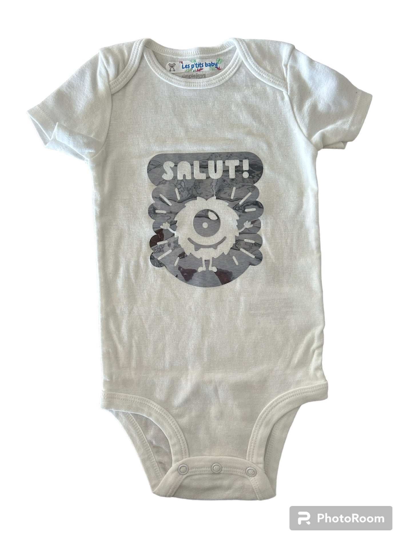 Body Monstre - 12 mois Les P'tits Baby