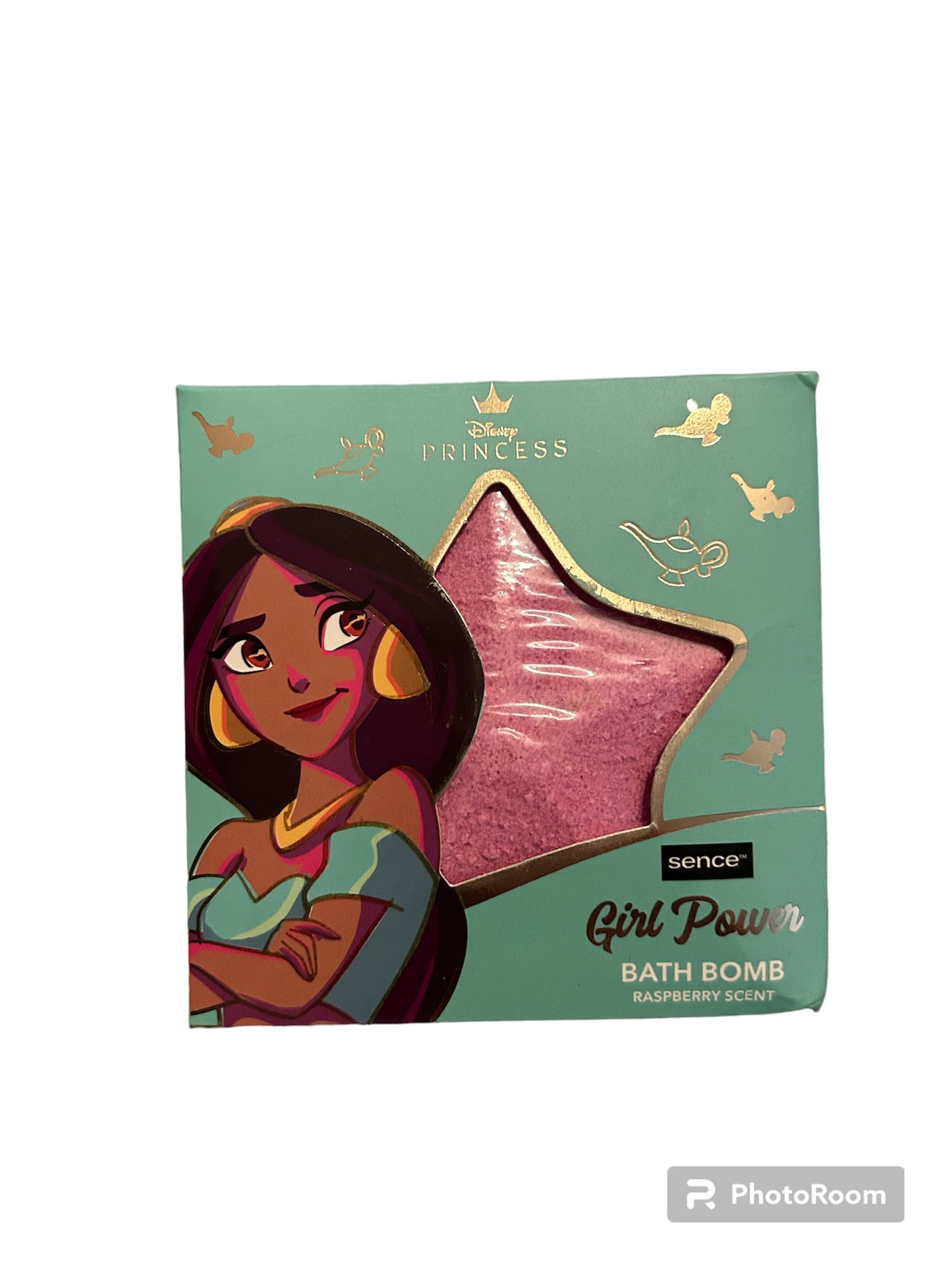 Galet de bain : Jasmine Disney