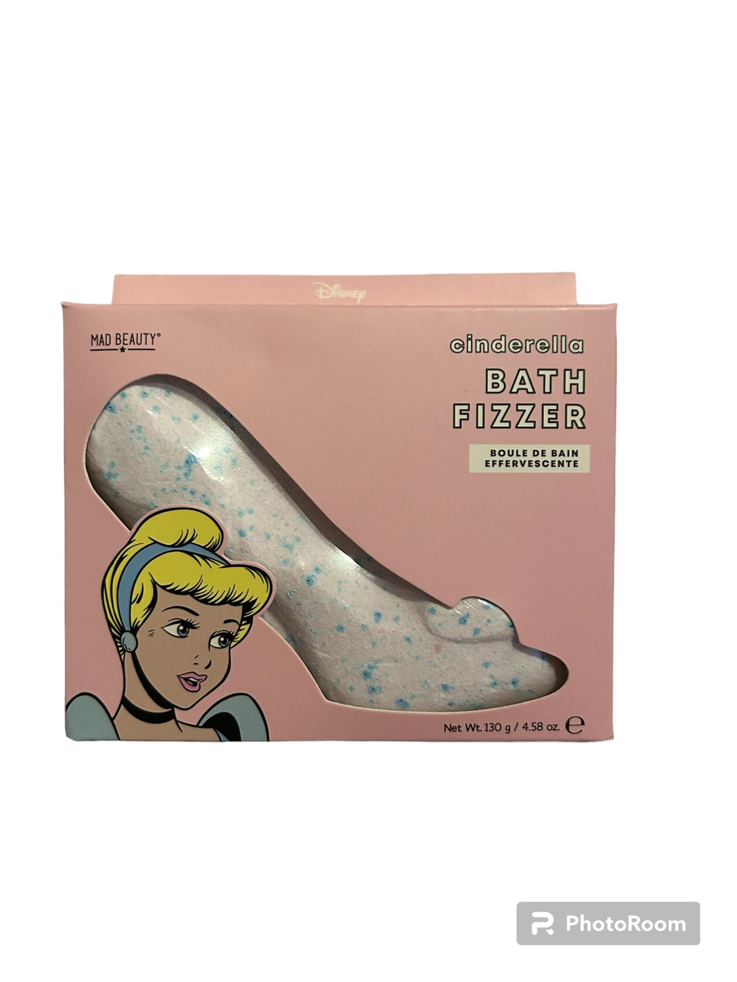 Boule de bain : Cendrillon Disney