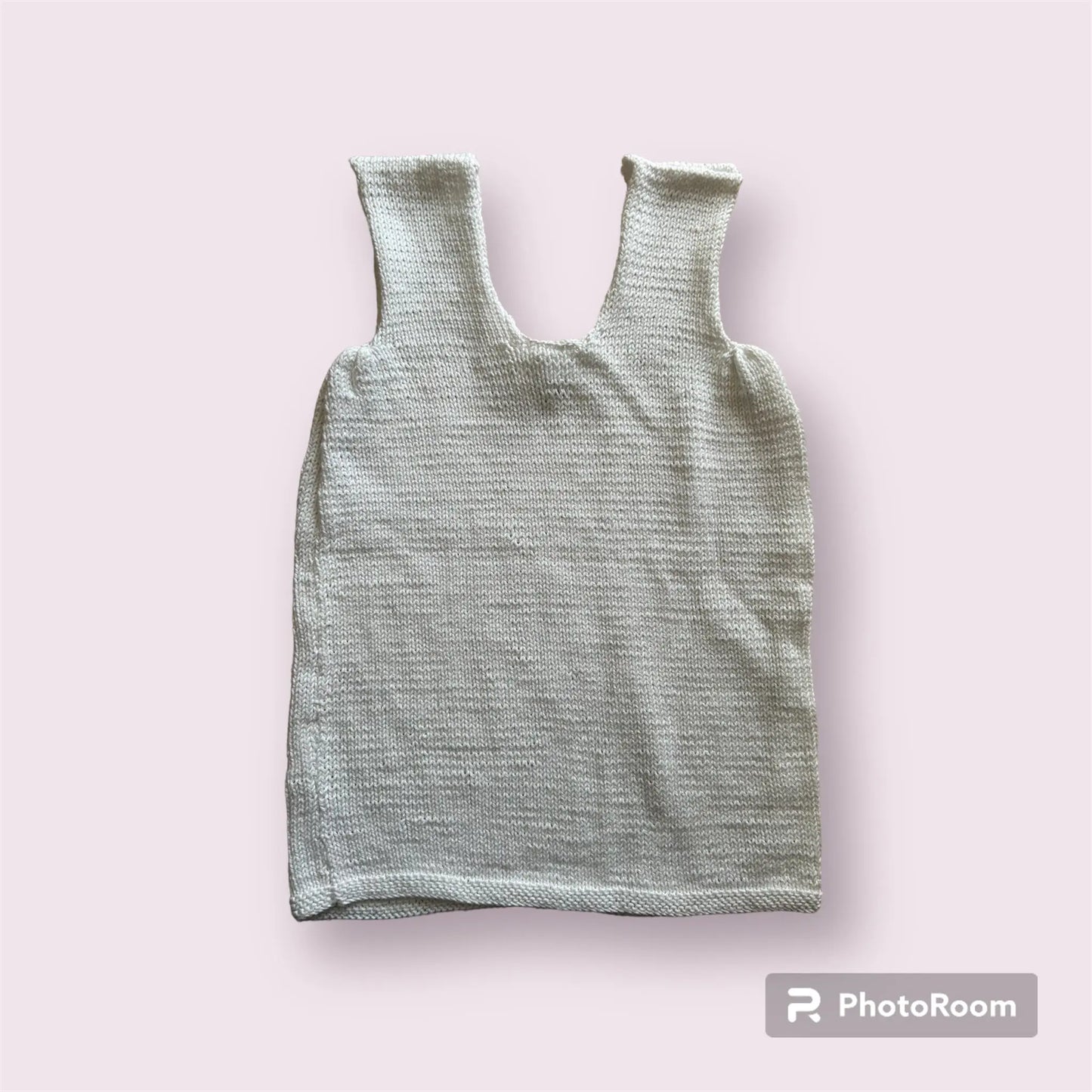 Robe blanche - 24 mois