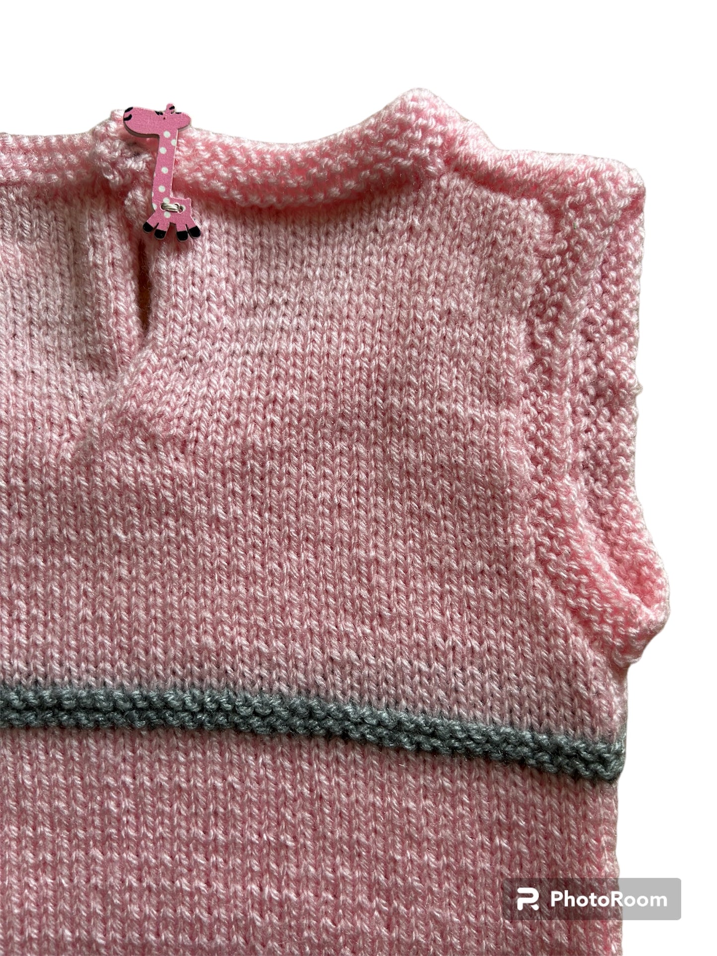 Robe de couleur rose - 18/24 mois Les P'tits Baby