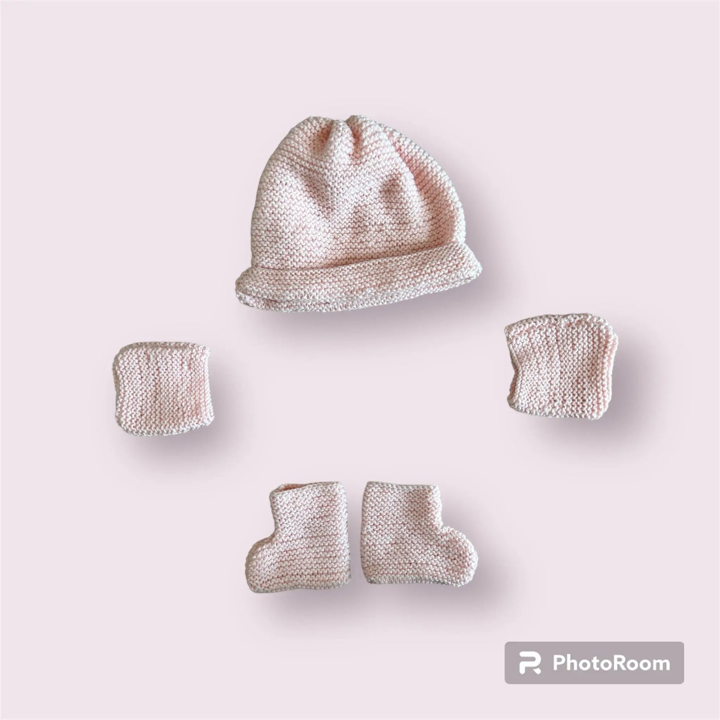 Ensemble maternité rose- Naissance