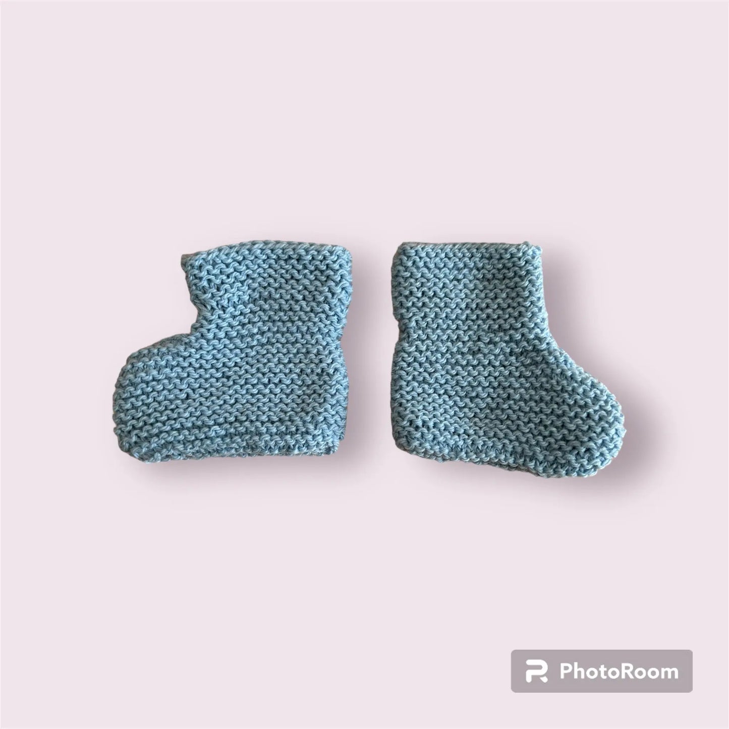 Chaussons bleu - Naissance