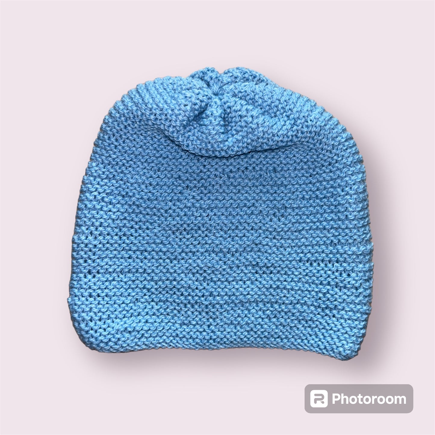 Bonnet bleu ou blanc - Maternité Les P'tits Baby