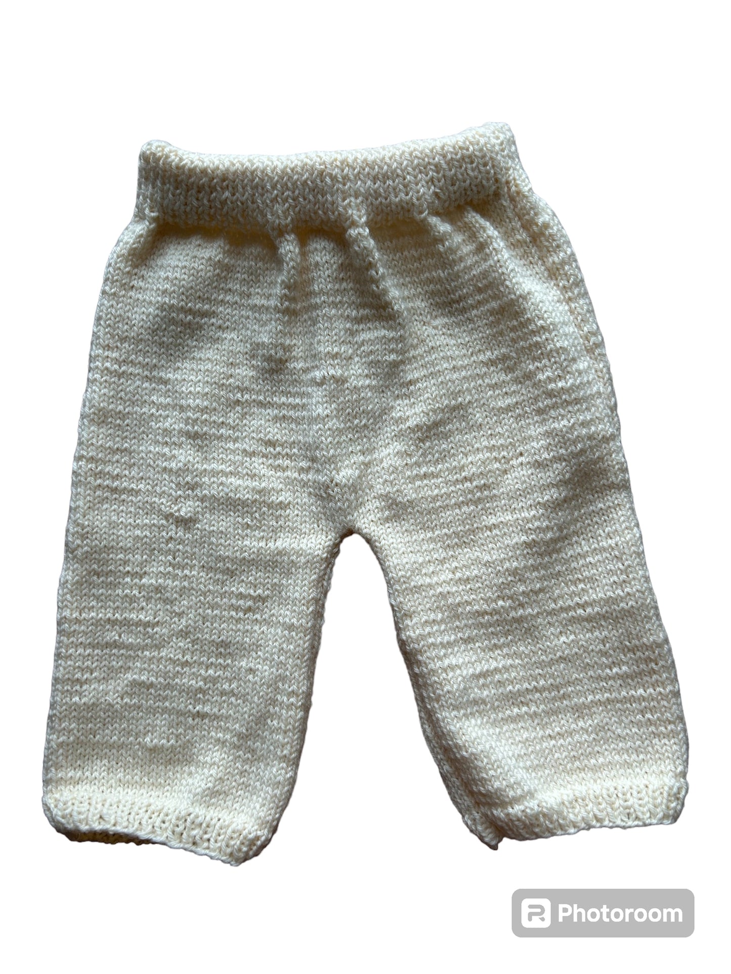 Pantalon en 3 mois laine- différents coloris