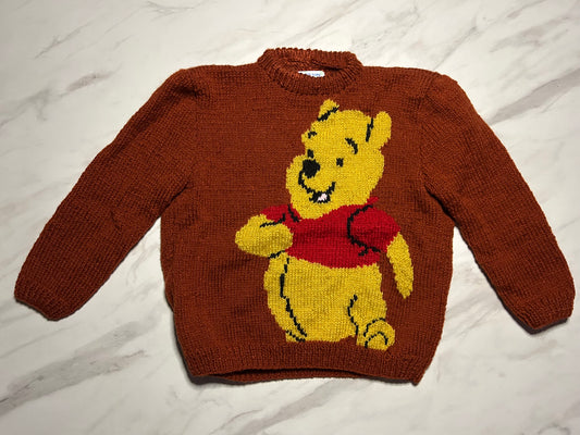 Pull Winnie l’Ourson - 6 ans