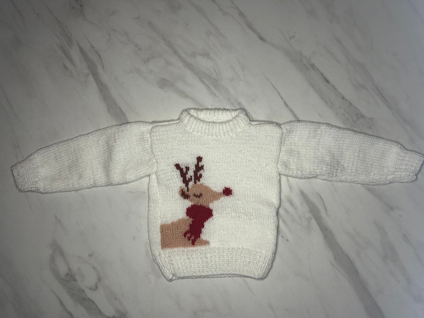 Pull de Noël Petit renne- 2 ans