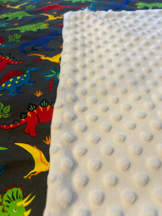 Couverture dinosaure - 50 x 66 cm