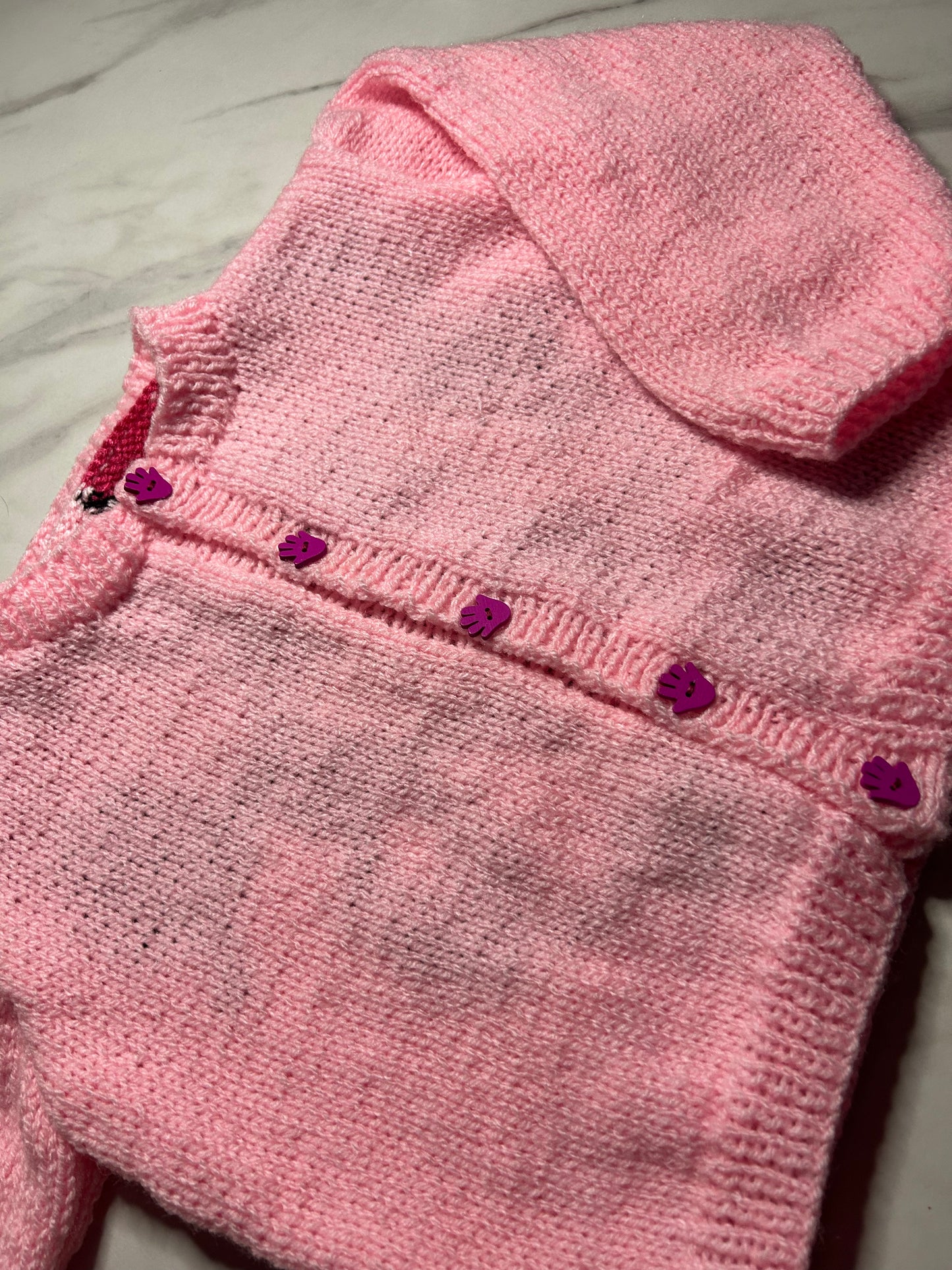 Pull Rose Minnie - 3 ans