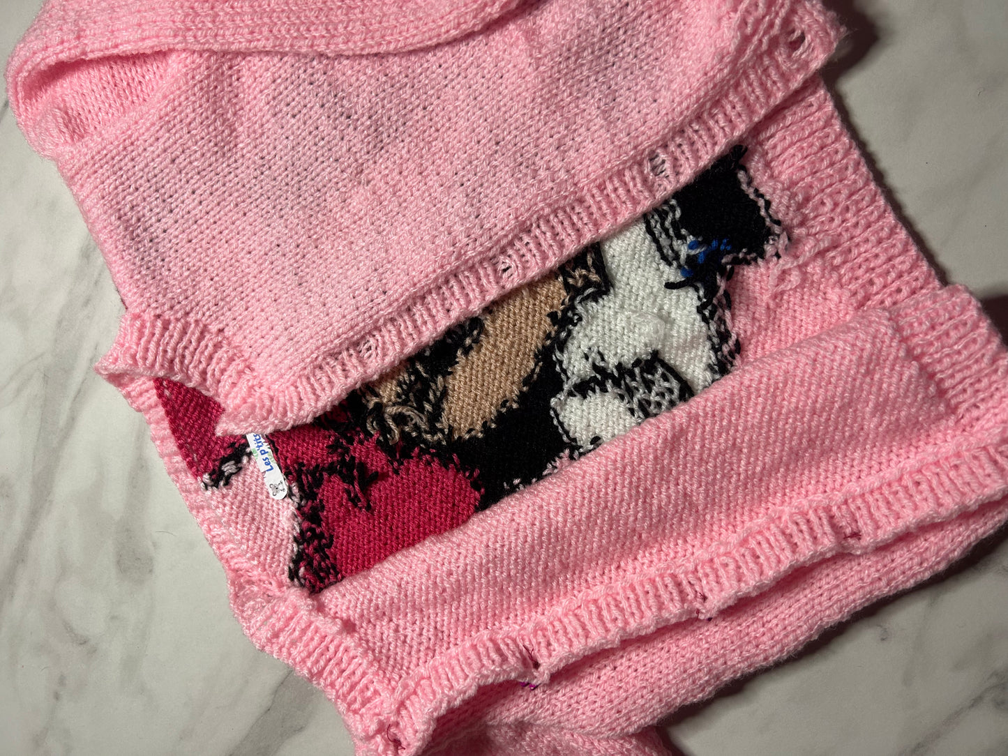 Pull Rose Minnie - 3 ans