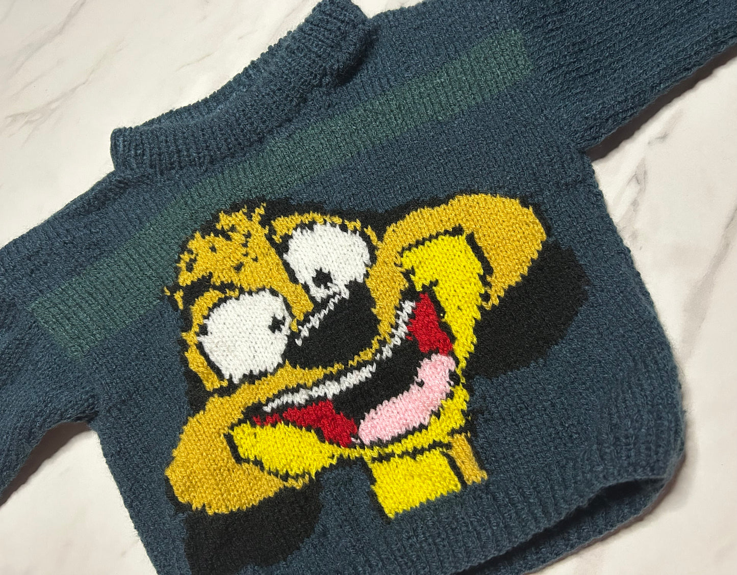 Pull Le Petit Rigolo- 3 ans