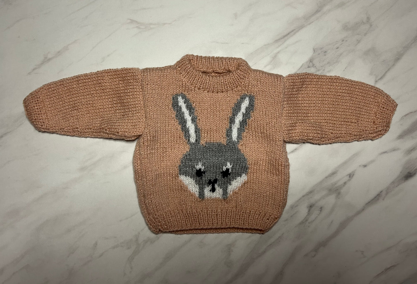 Pull bébé Lapinou - 6 mois