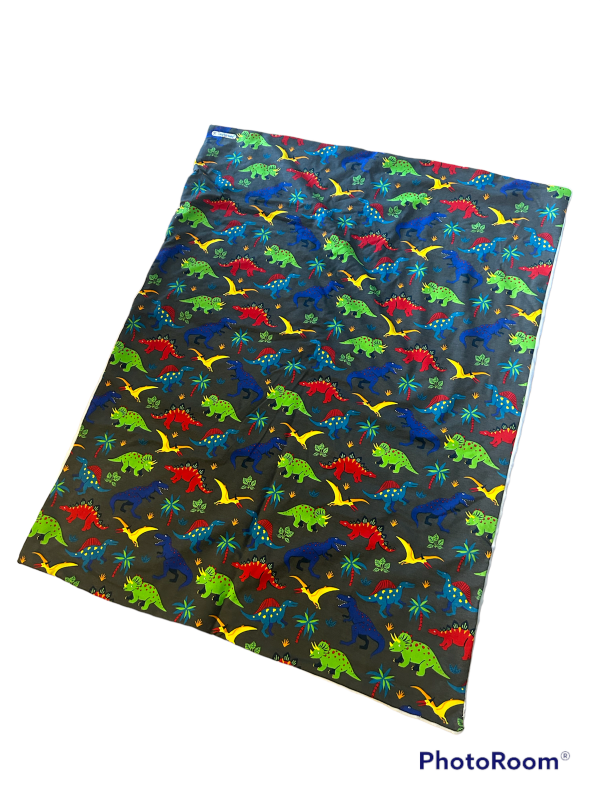 Couverture dinosaure - 50 x 66 cm