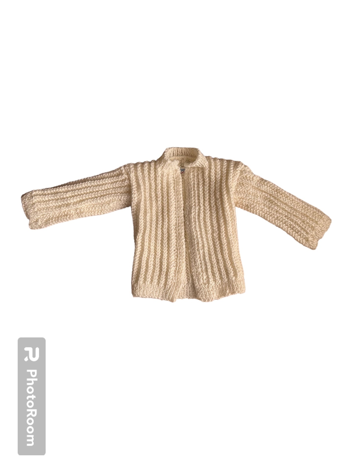 Gilet beige - 3 mois Les P'tits Baby