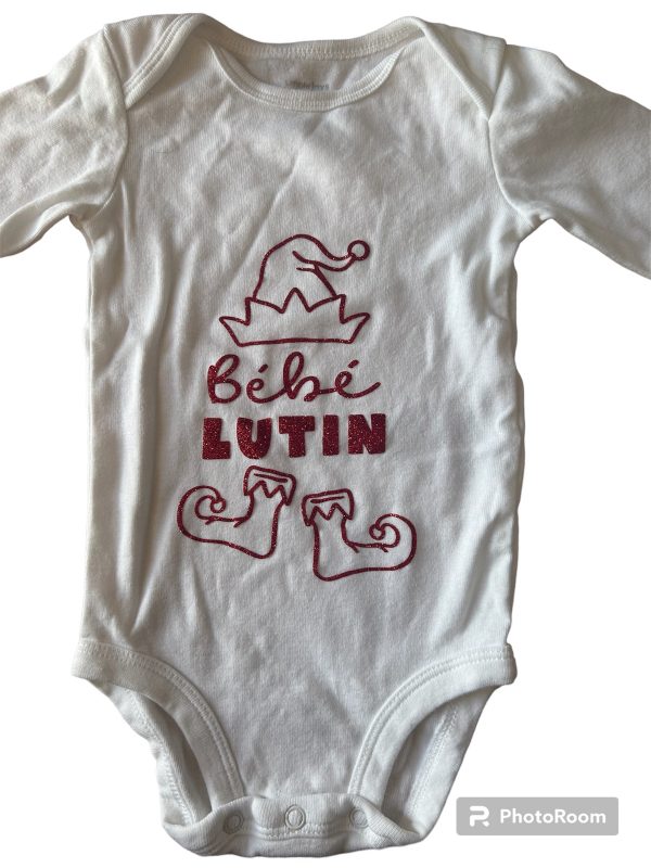 Body bébé lutin - 6/9 mois Les P'tits Baby