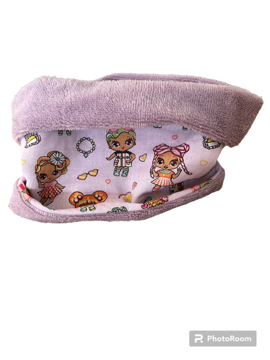 Snood petite fille - enfant Les P'tits Baby