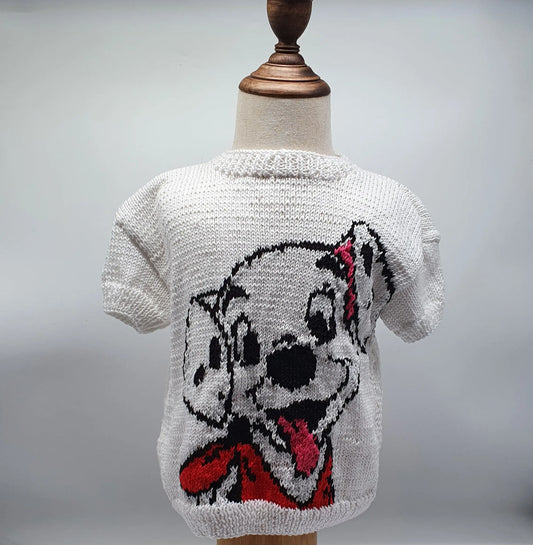 T-shirt 101 Dalmatiens - Les P'tits Bbay